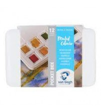 Van Gogh Sulu Boya 12 Renk Muted Colours